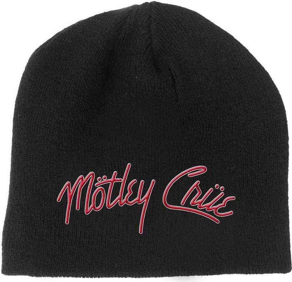 Motley Crue - Mütze für Herren/Damen Uni RO10336 (Einheitsgröße) (Schwarz)