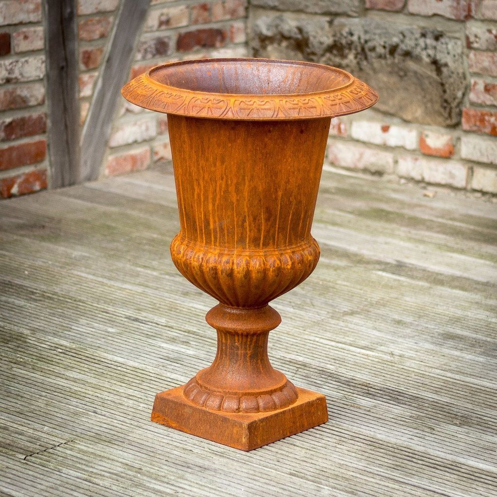 Große Amphore, Pflanzkübel, Blumentopf für Terrasse, wie Antik, XXL