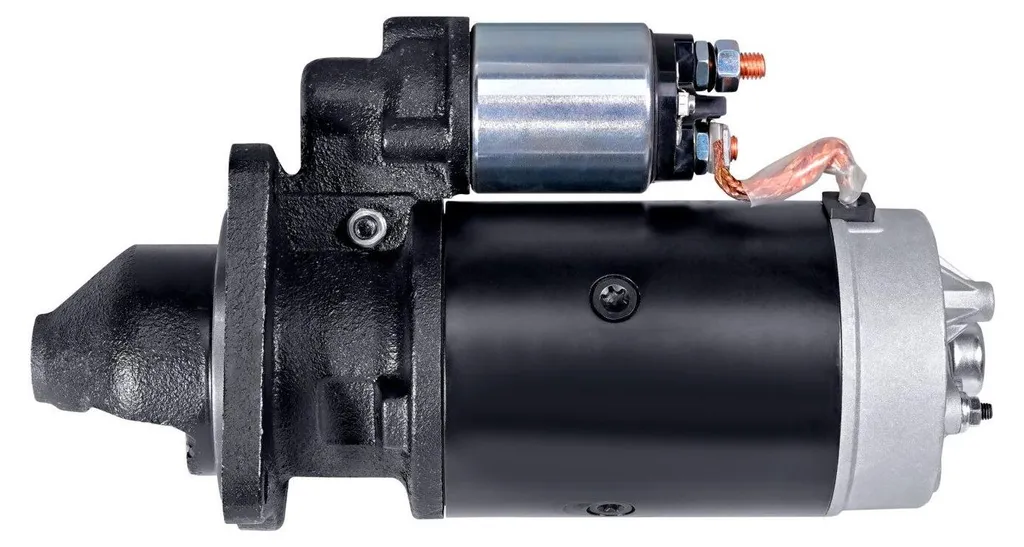 Démarreur HELLA haute performance 3kW 12V 9 dents compatible FIAT 90
