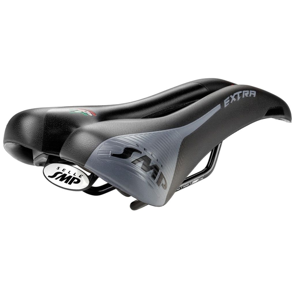 Selle SMP Unisex Fahrradsattel Extra, Schwarz , Schwarz Produktbild 
