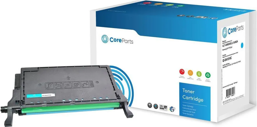 Toner Cyan CLT-C6092S/ELS pour Imprimante Laser Samsung Bureautique