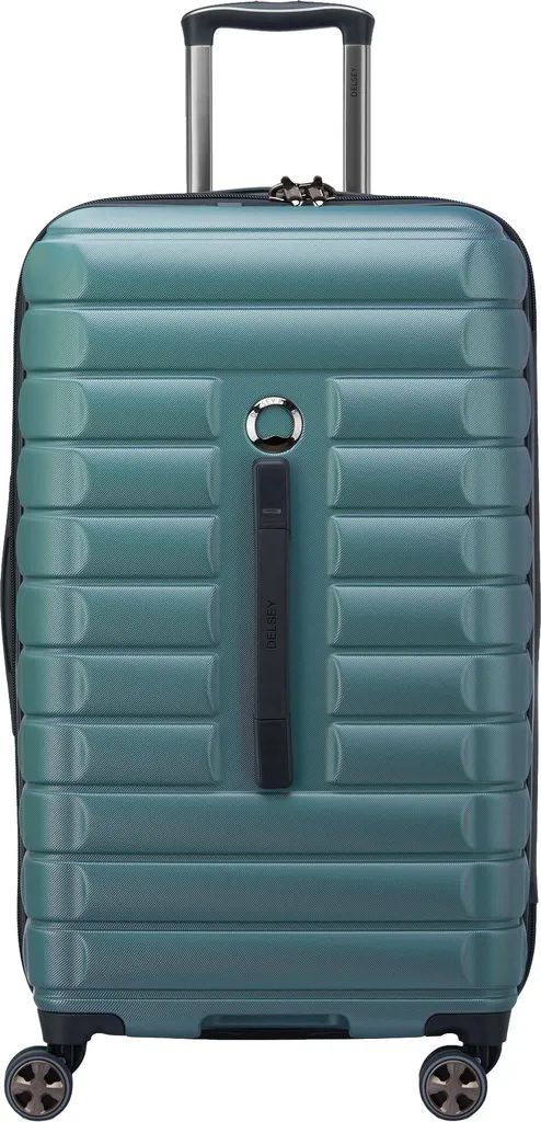 Valise Trunk Delsey Shadow 5.0 Verte 74,5 cm Bagage Grande Capacité