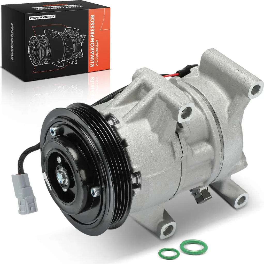 Compresseur Climatisation Haute Performance pour Toyota Yaris 1.3L