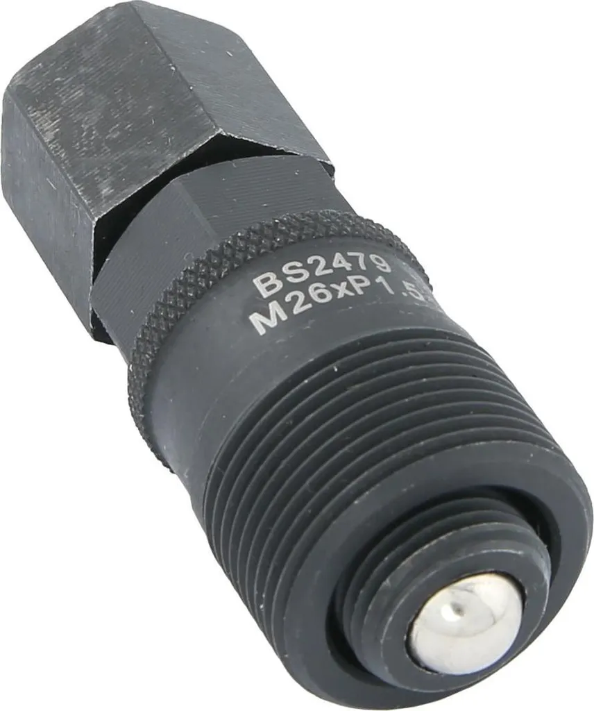 Extracteur de roue polaire M26x1,5 filetage à droite en acier forgé