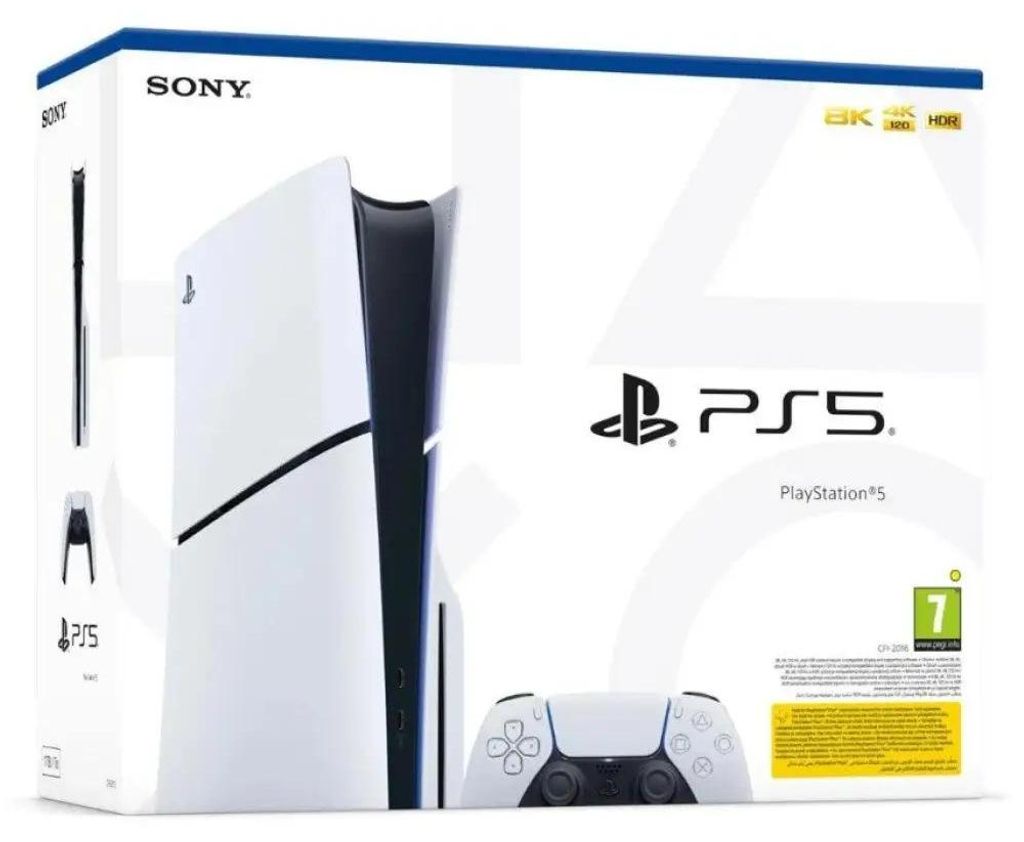 Sony PlayStation 5 (štíhlá verze E) Obrázek produktu 