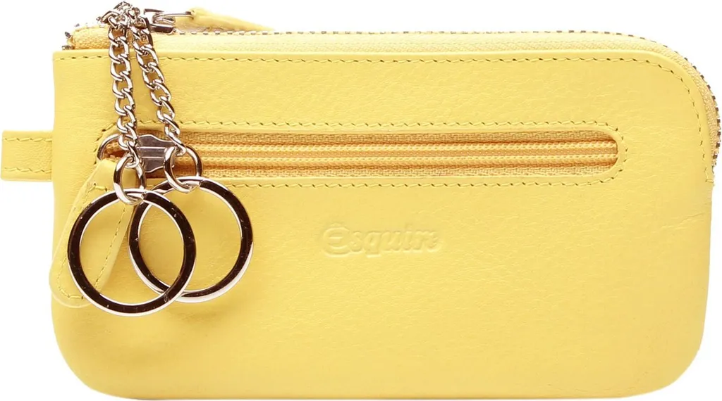 Esquire caso chiave Viktoria 62 Key Case Yellow giallo