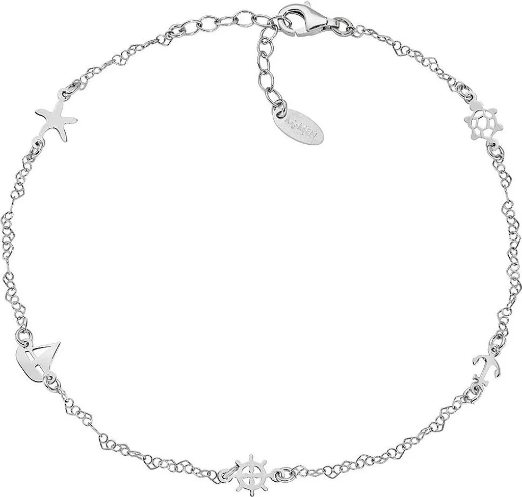 Gioielli Amen Cavigliera Argento | Un Dono di Protezione e Amore