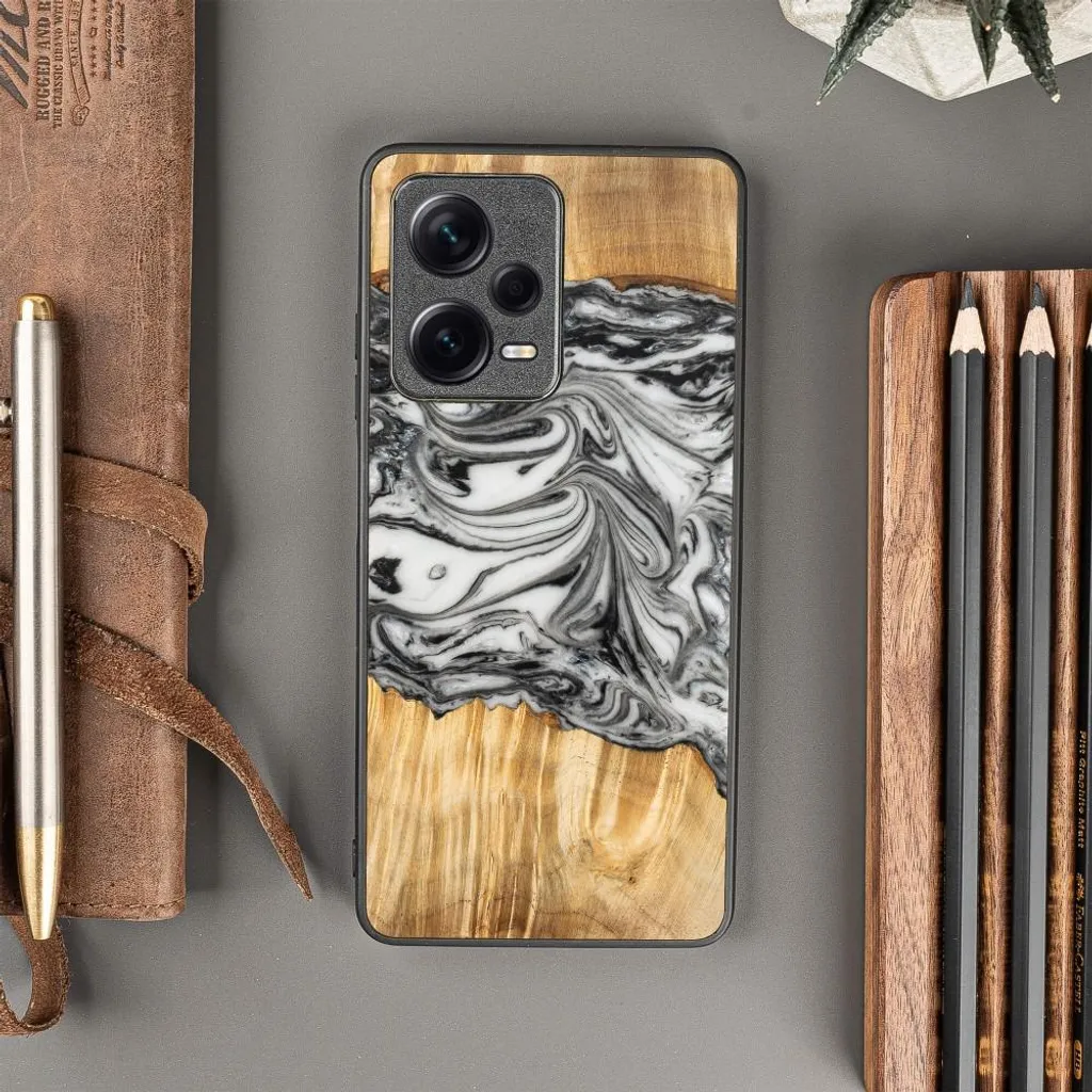 Custodia Luxury Bewood Unique Redmi Note 12 Pro 5G - 4 Elements Erde - 3