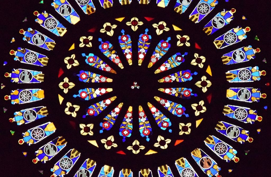hansepuzzle 55508 - Kirche Puzzle, 500 Teile, Religion, 46,0 x 30,0cm mit hochwertiger Aufbewahrung, Kartonbox und wiederverschließbarem Beutel