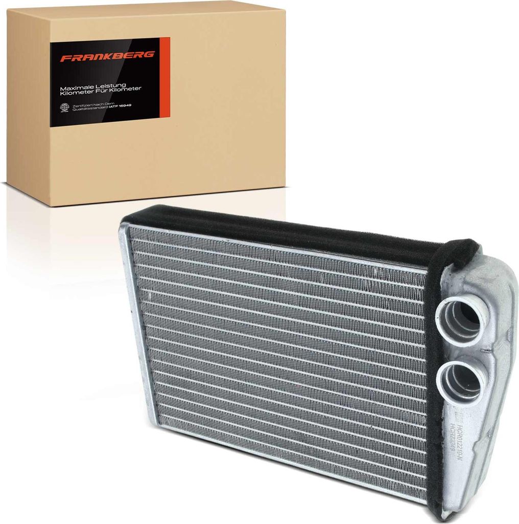 Frankberg 1x Wärmetauscher Innenraumheizung für Renault Scénic II JM0/1 Megane II BM CM KM EM
