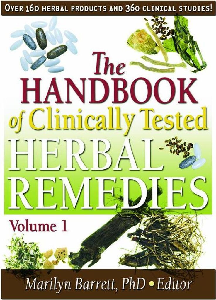 Barrett, M: Handbook of Clinically Tested Herbal Remedies, V