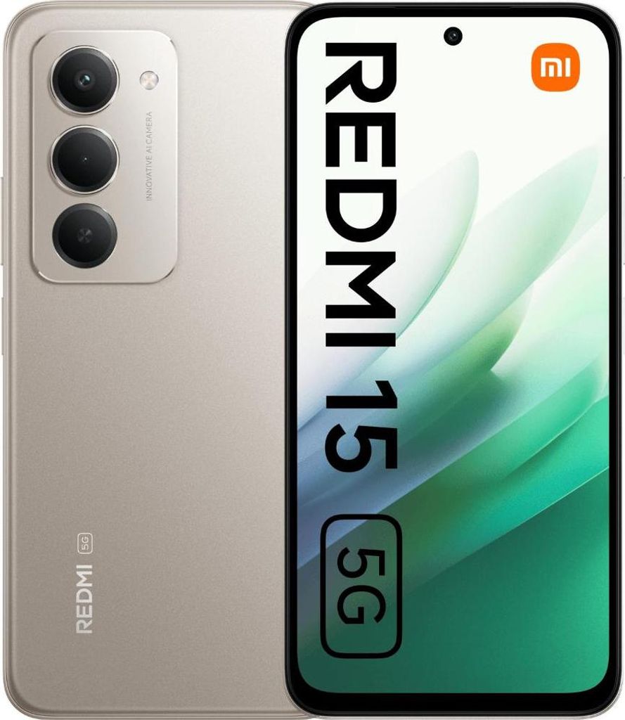 Xiaomi Redmi 15 256-8-5G Titan Gray - Smartphone - 256 GB Obrázek produktu 