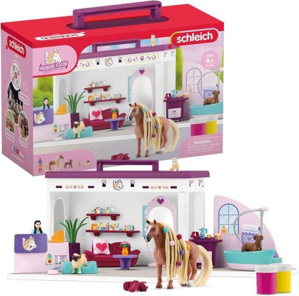 schleich HORSE CLUB Sofia’s Beauties 42614, Salon a lázně, Obrázek produktu 