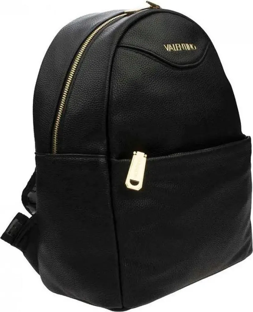 Valentino Zaino Cinnamon Nero - Borsa in Ecopelle Elegante Donna - 7