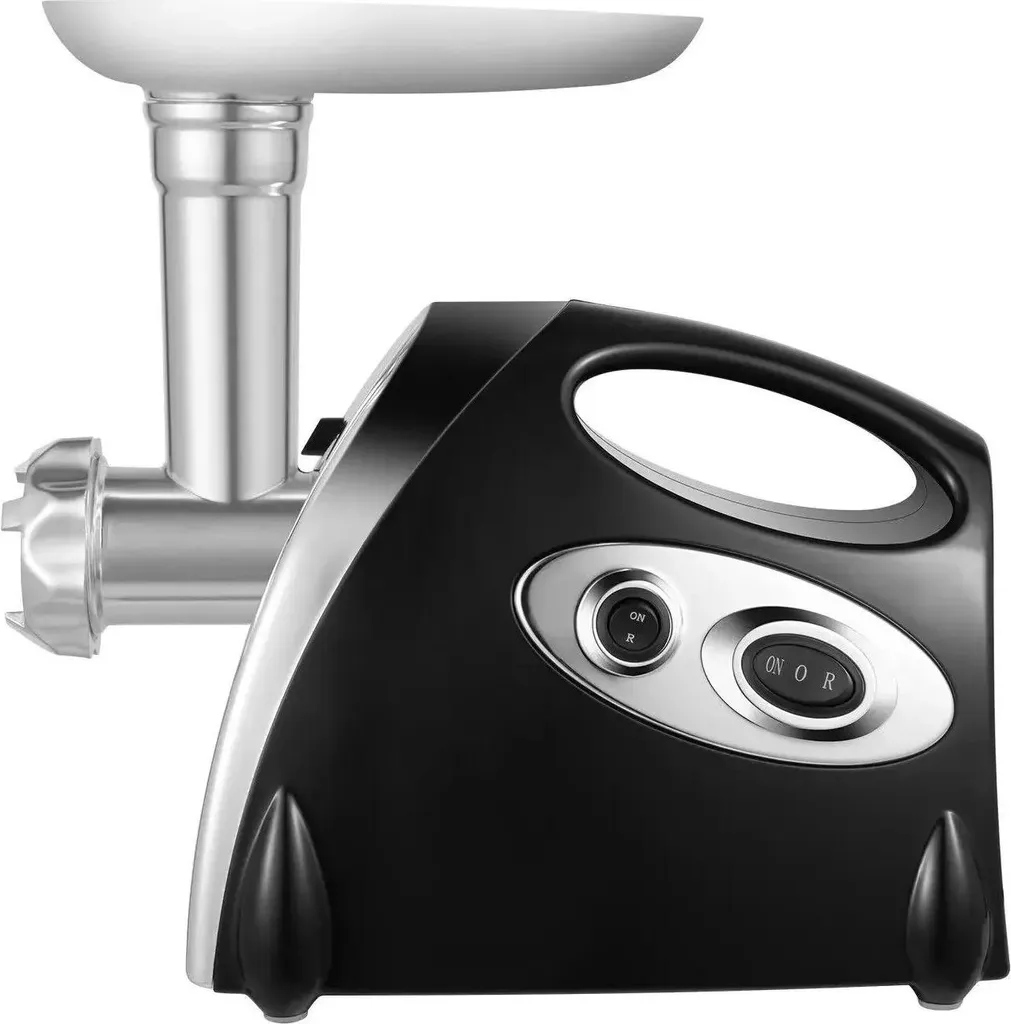 Hachoir à viande électrique 220V noir - Modèle puissant Pro-Série 1500W