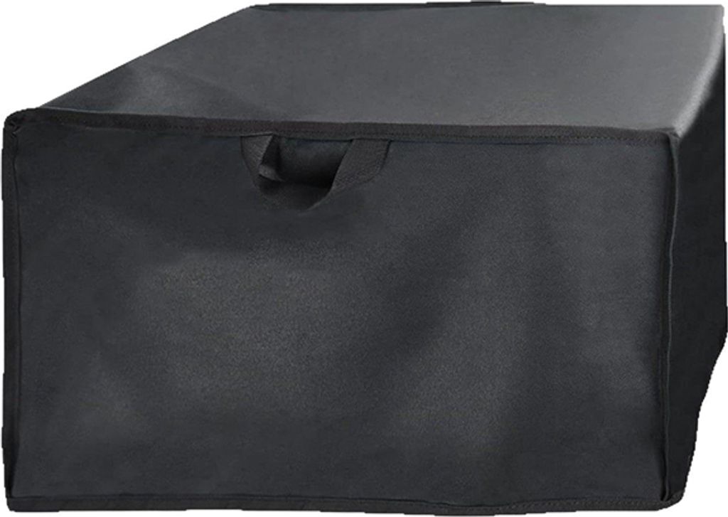 INF Černý kryt proti prachu pro tiskárnu - 46x38x20 cm - Obrázek produktu 