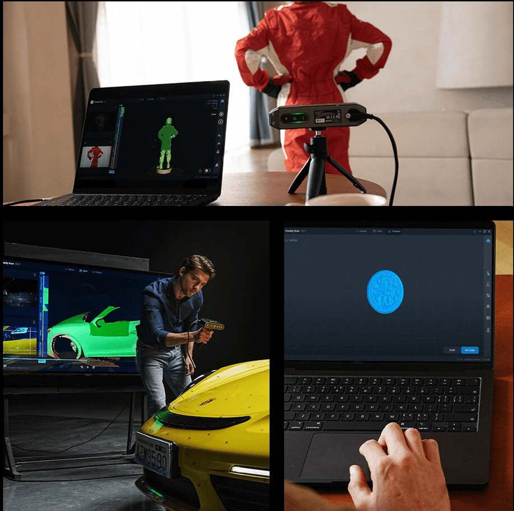 Creality CR-Scan Otter 3D-Scanner Produktbild 20