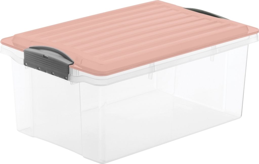 Stapelbox DIN A4, 13 l COMPACT, Farbe:Grün