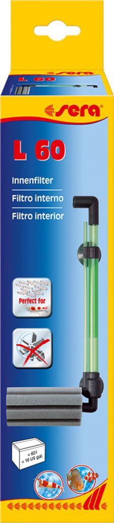 Sera luftbetriebener Innenfilter L60