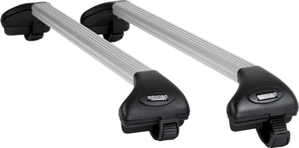 Menabo | Barre portatutto - Daihatsu Feroza 1987-1998 - Lunghezza 105 cm - Alluminio - Argento - Ariete High