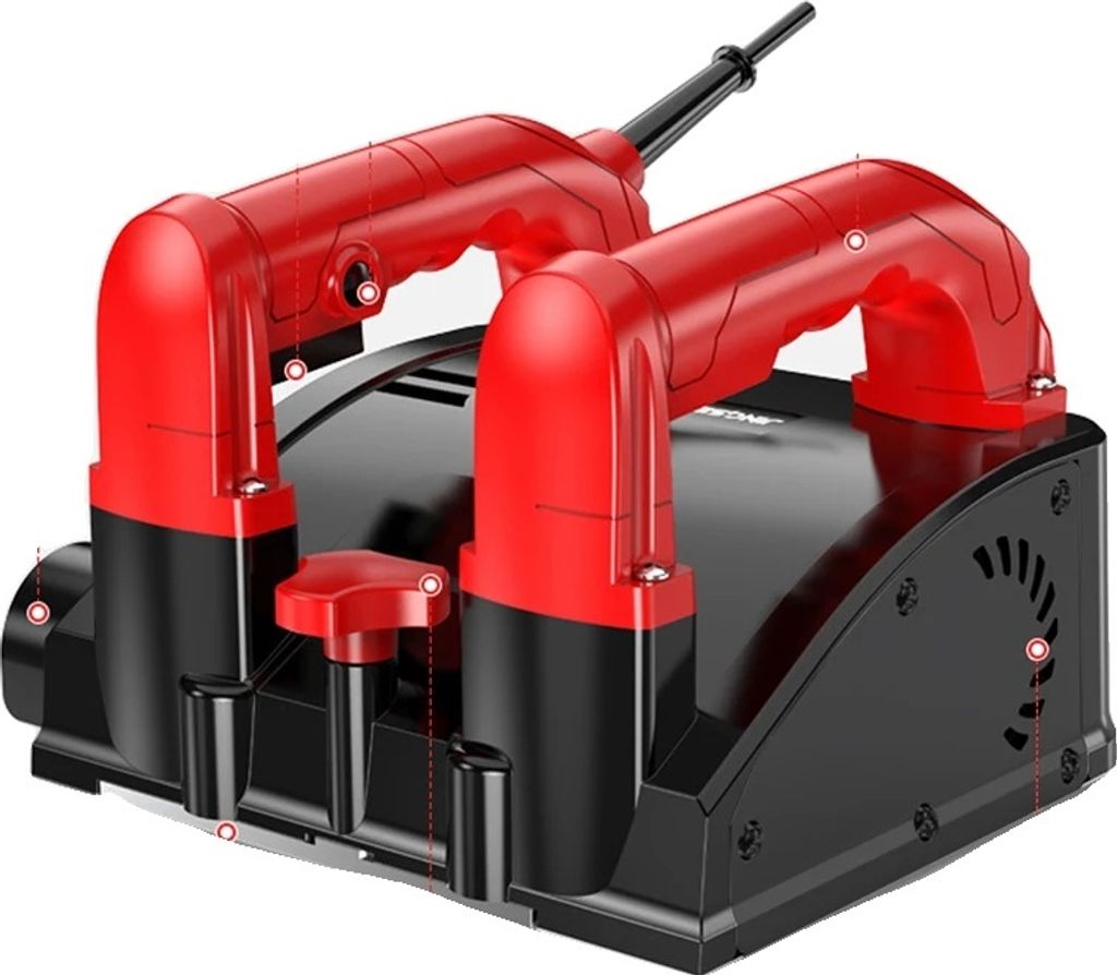Elektrický hoblík, výkon 1200 W, ergonomický dizajn, Obrázok produktu 