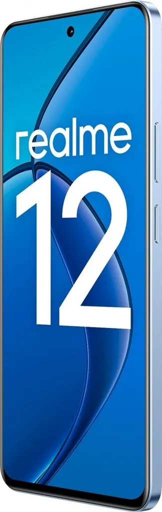Smartphone Realme 12 8/256GB Skyline Blue - Mobile Android Performant - 3