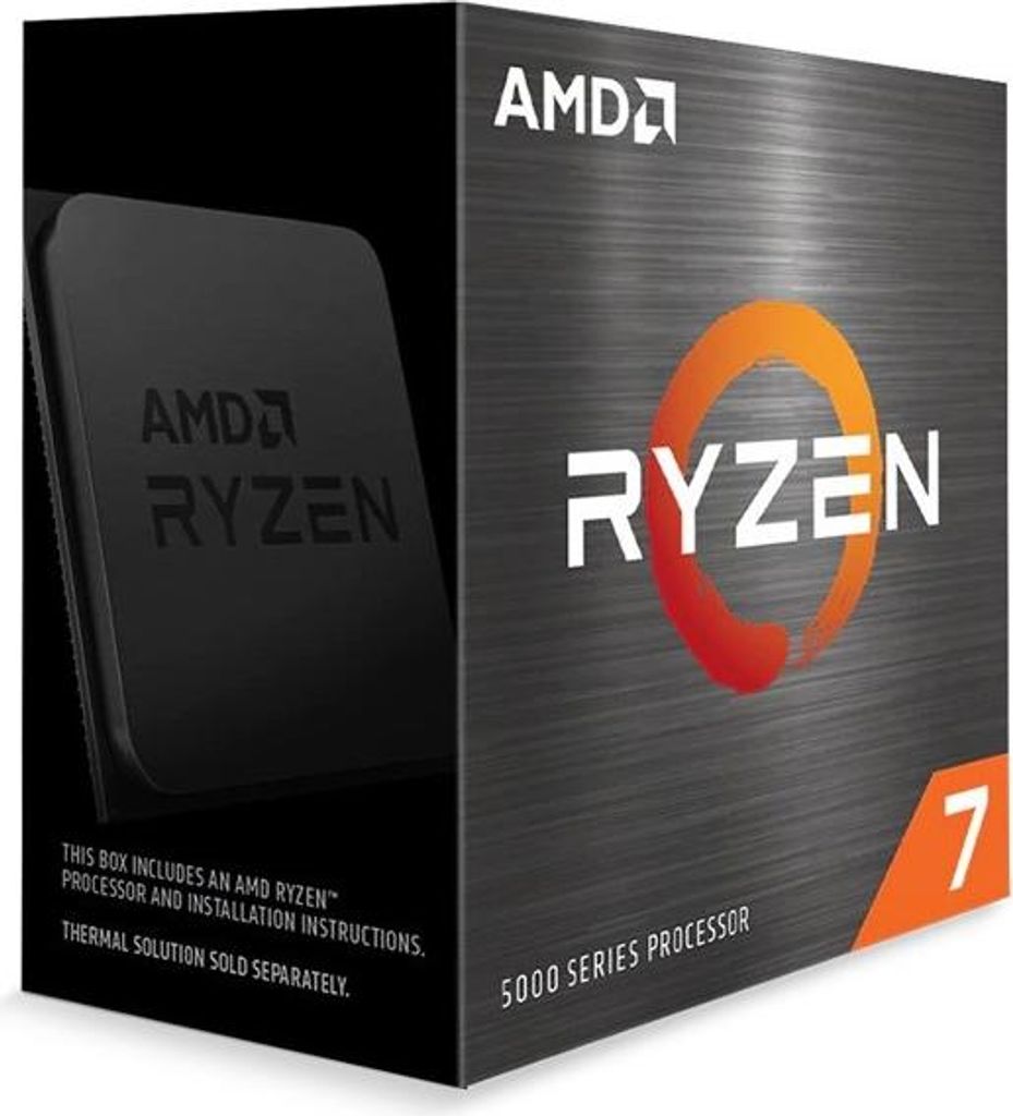 Prozessor CPU AMD Ryzen 7 5700X - 8x - 3.40 GHz - So.AM4 - Produktbild 