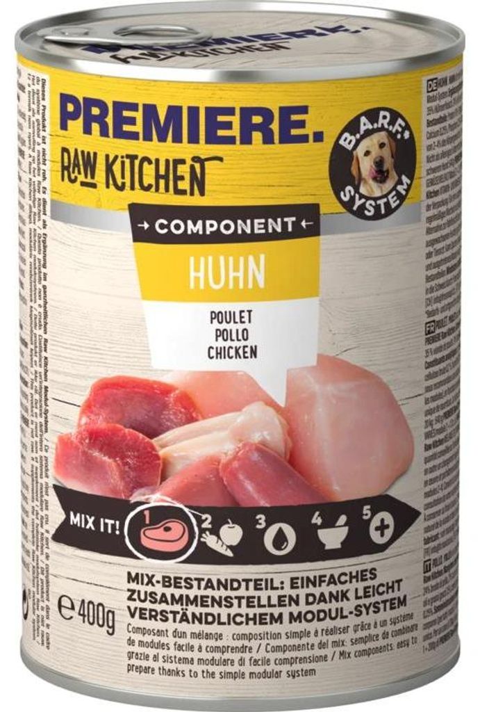 Premiere Paw Kitchen Component Huhn 6x400g Produktbild 