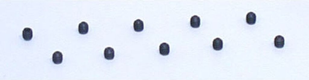 Hardened Setscrews,5-40