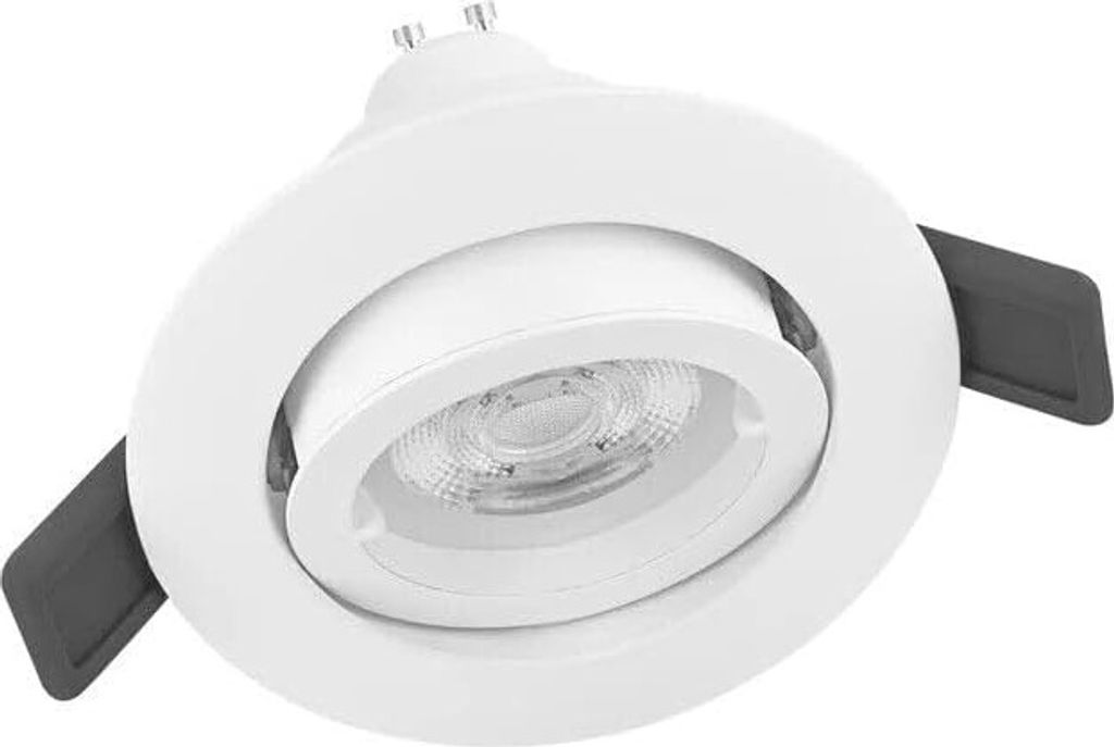 Ledvance LED Einbaustrahler GU10 dimmbar 8,3W Einbauleuchte 36° Spot 3000K