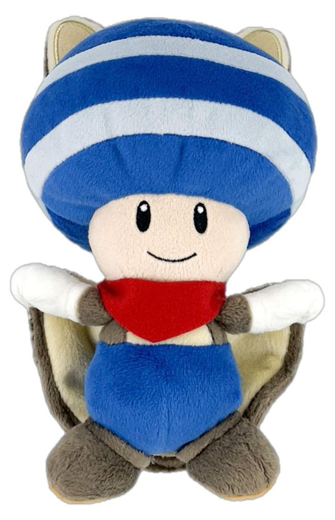 Together Plus – Super Mario – Vliegende Eekhoorn Blue Toad Productafbeelding 