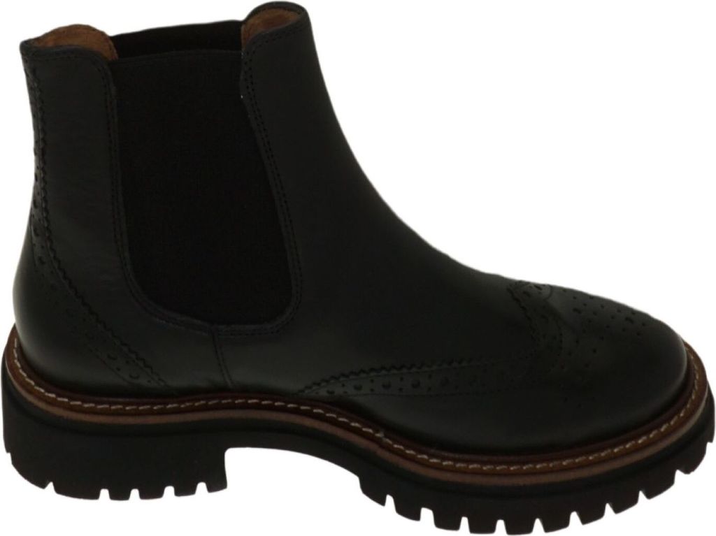 Paul Green Chelsea Stiefelette - Schwarz Glattleder Größe: Produktbild 37
