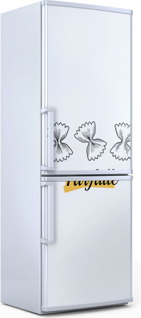 Magnete Dekorative - 60 cm x 180 cm - Küche Magnetmatte Kühlschrankmagnete - Italienische Nudeln Pasta