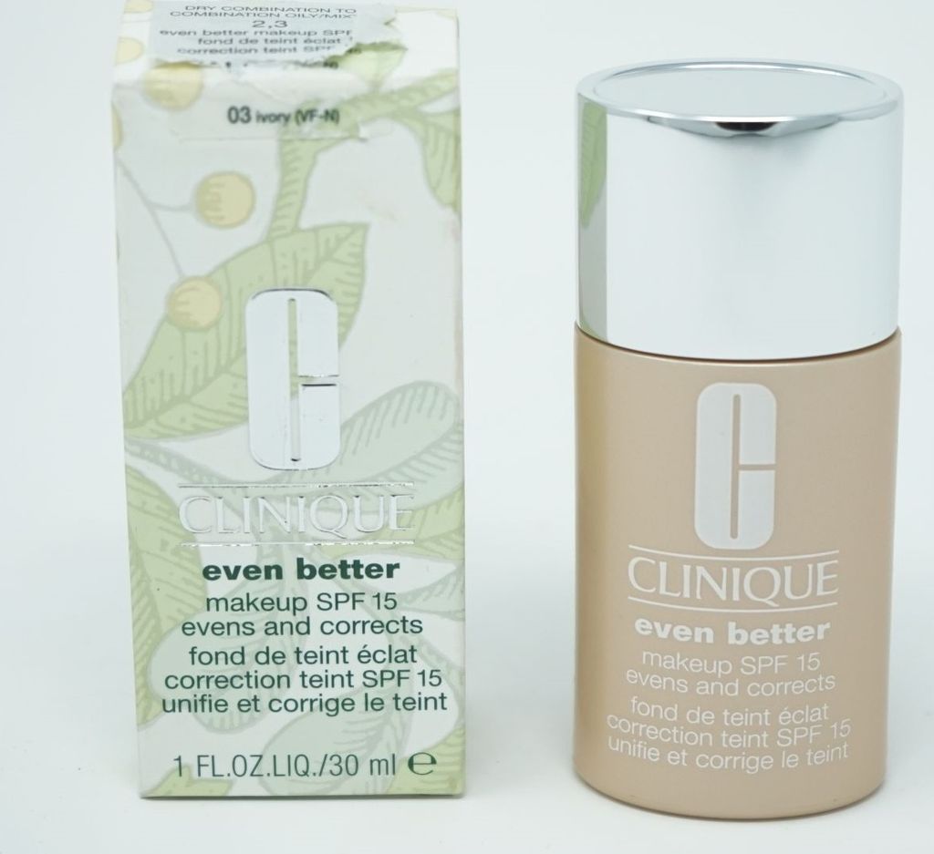 Clinique Even Better Makeup SPF 15 CN 28 Ivory 30ml Immagine del prodotto 