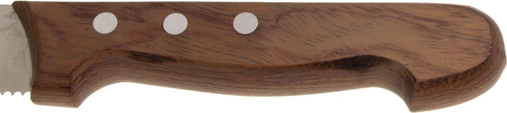 STUBAI Torten- und Aufschnittmesser spitze breite Klinge | 270/30 mm | Konditormesser aus Edelstahl mit Holzgriff, zum Schneiden von Torten, Kuchen...