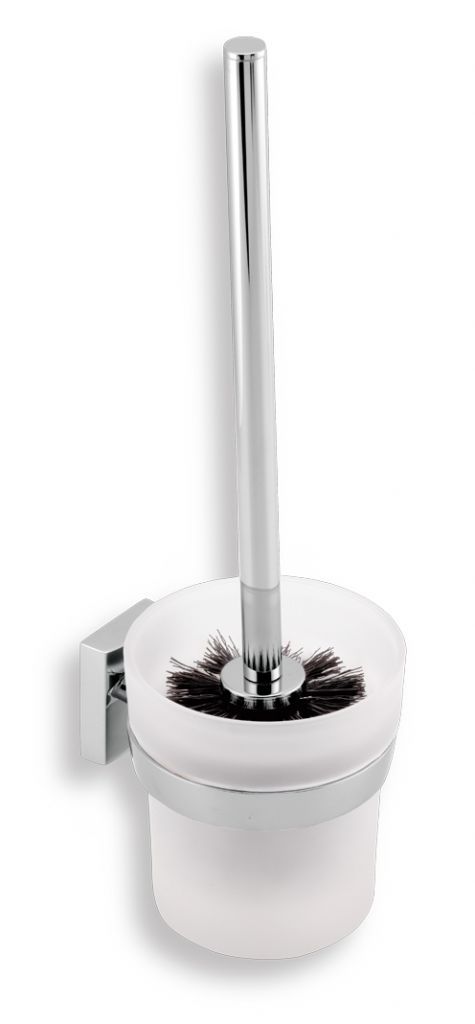 Novaservis Metalia 12 - WC štětka, chrom/černá 0233,05 Obrázek produktu 
