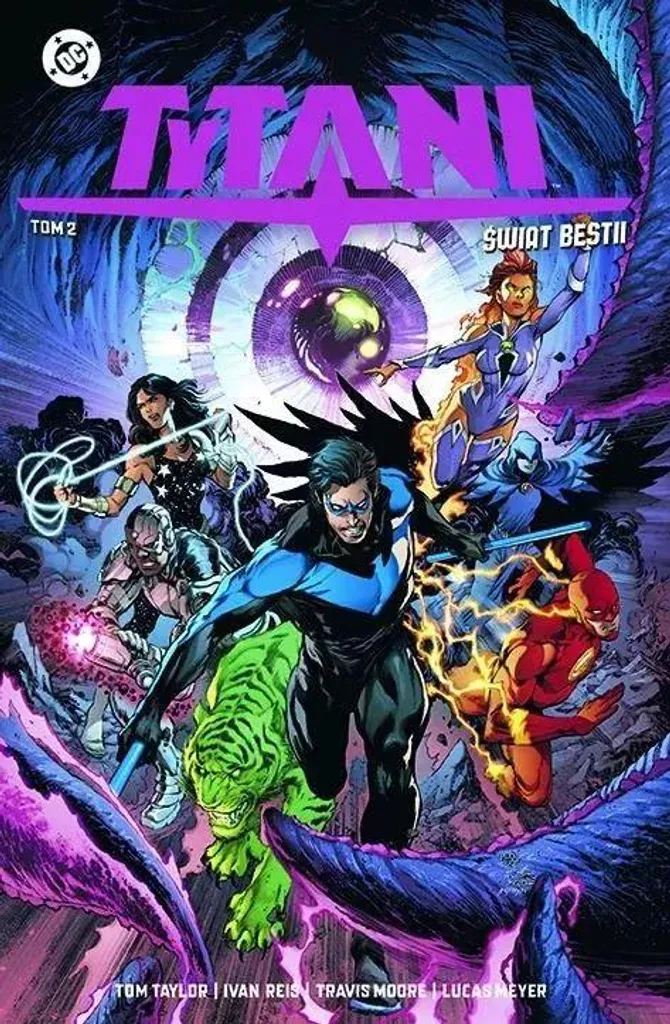 Livre BD Beast World Tome 2 Titans - Roman Graphique DC Super-Héros VF