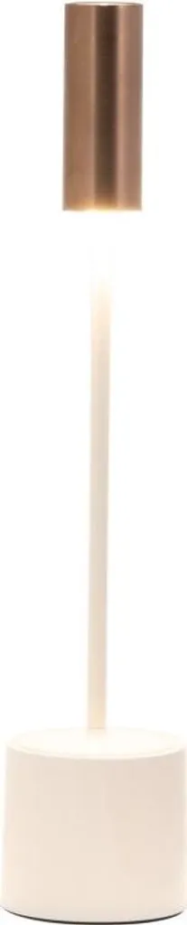 Lampada da Tavolo Carolina Zafferano Touch Dimmer - Bronzo e Avorio - 2