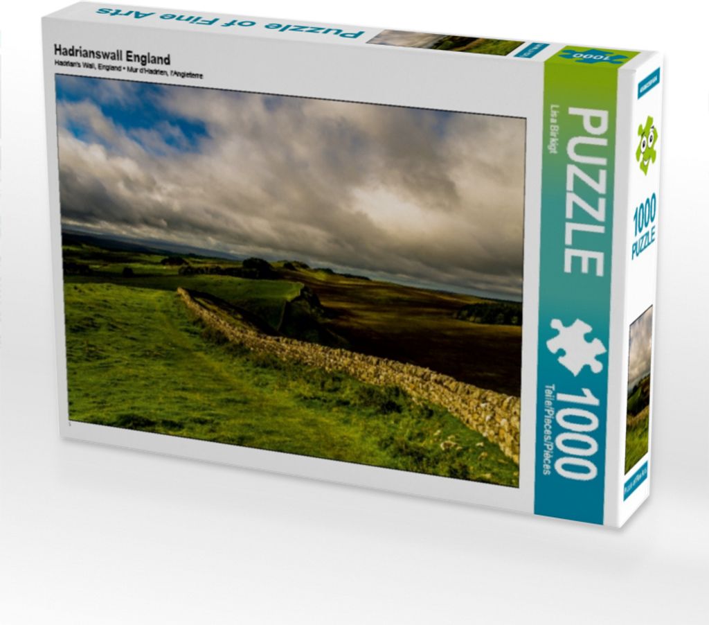 Calvendo Hadrianswall England 1000 Teile Puzzle quer 640x480mm, Birkigt Lisa; 7337206