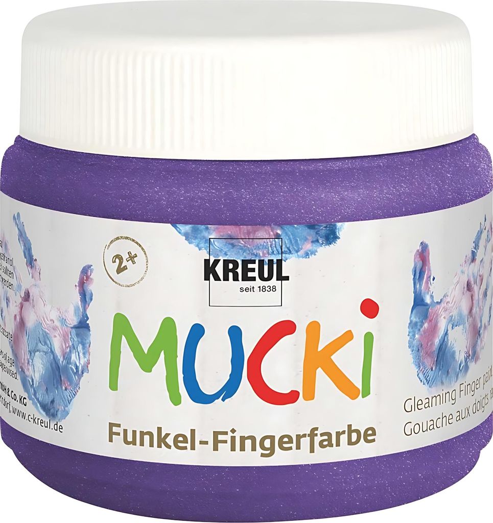 KREUL 23121, orgován, Umývateľný, Bez gluténu, 150 ml Obrázok produktu 