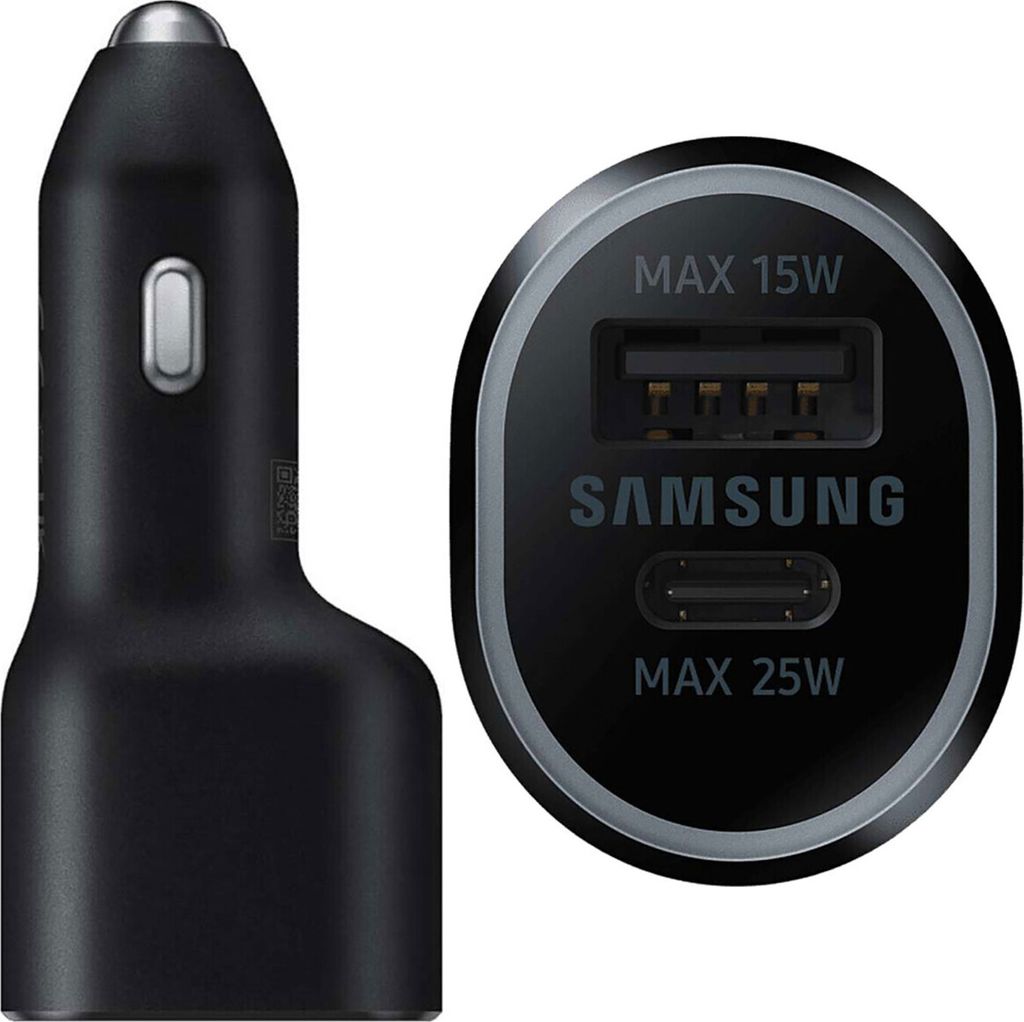 Samsung Kfz-Schnellladegerät 40W EP-L420, Black Produktbild 