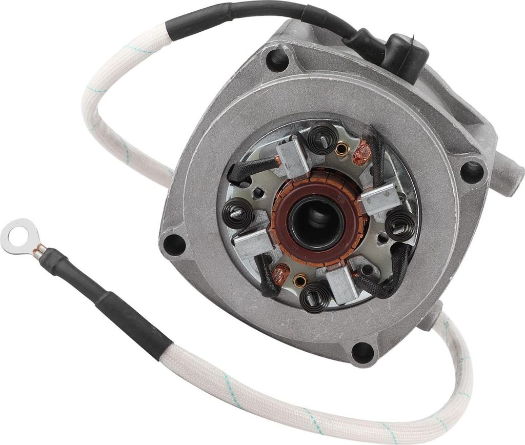 Motorradstartermotor für 2 -betrogene 43cc 47cc 49cc (40–6) Taschenrad Roller -Mäher ATV 4 Wheeler