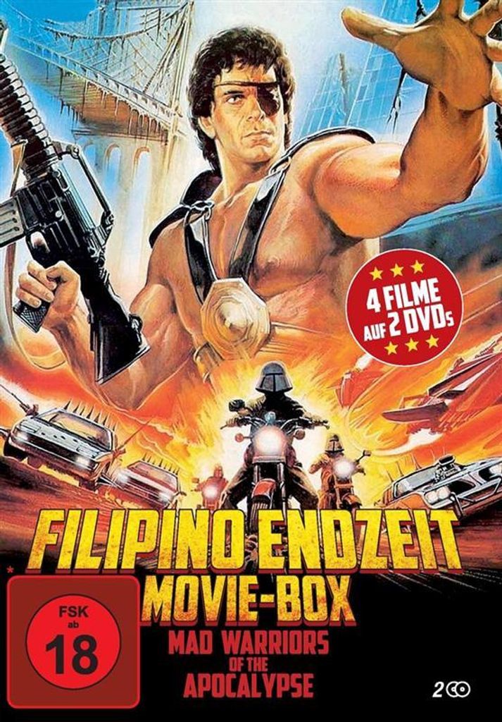 Mad Warriors Of The Apocalypse (4 Filme Auf 2 Dvds) - 375 Media - (DVD Video / Science Fiction)