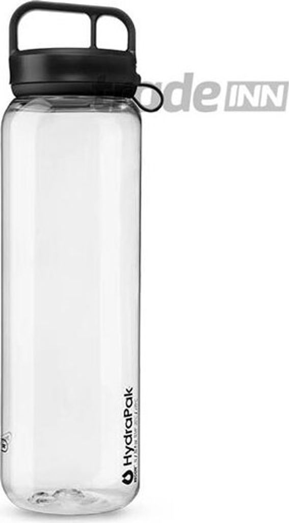 Hydrapak Wasserflasche Recon Clip & Carry Clear 1 L