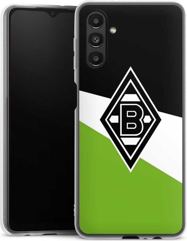 DeinDesign Handyhülle für Samsung Galaxy A13 5G Silikon Hülle Case Smartphone Schutzhülle Borussia Mönchengladbach Gladbach Offizielles Lizenz...