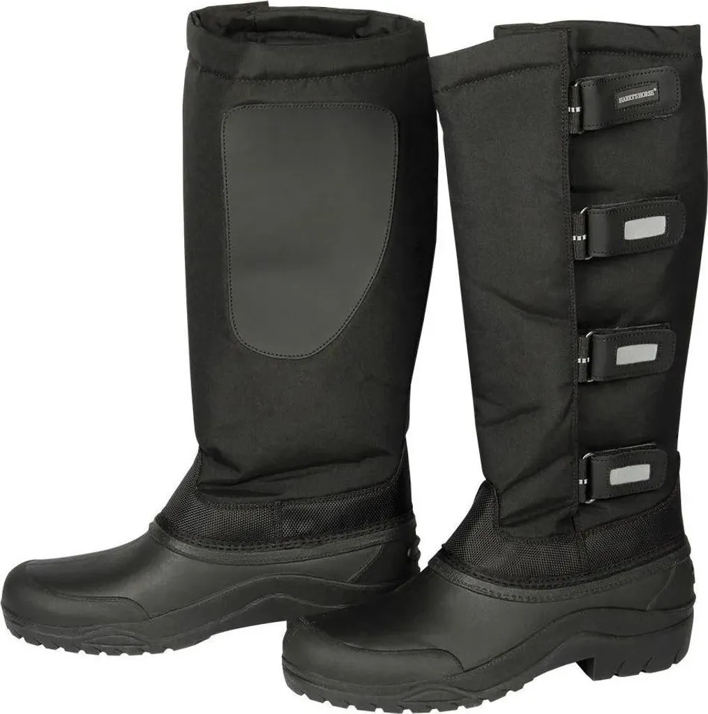 Bottes d'équitation d'hiver chaudes pour le manège et l'écurie en 40