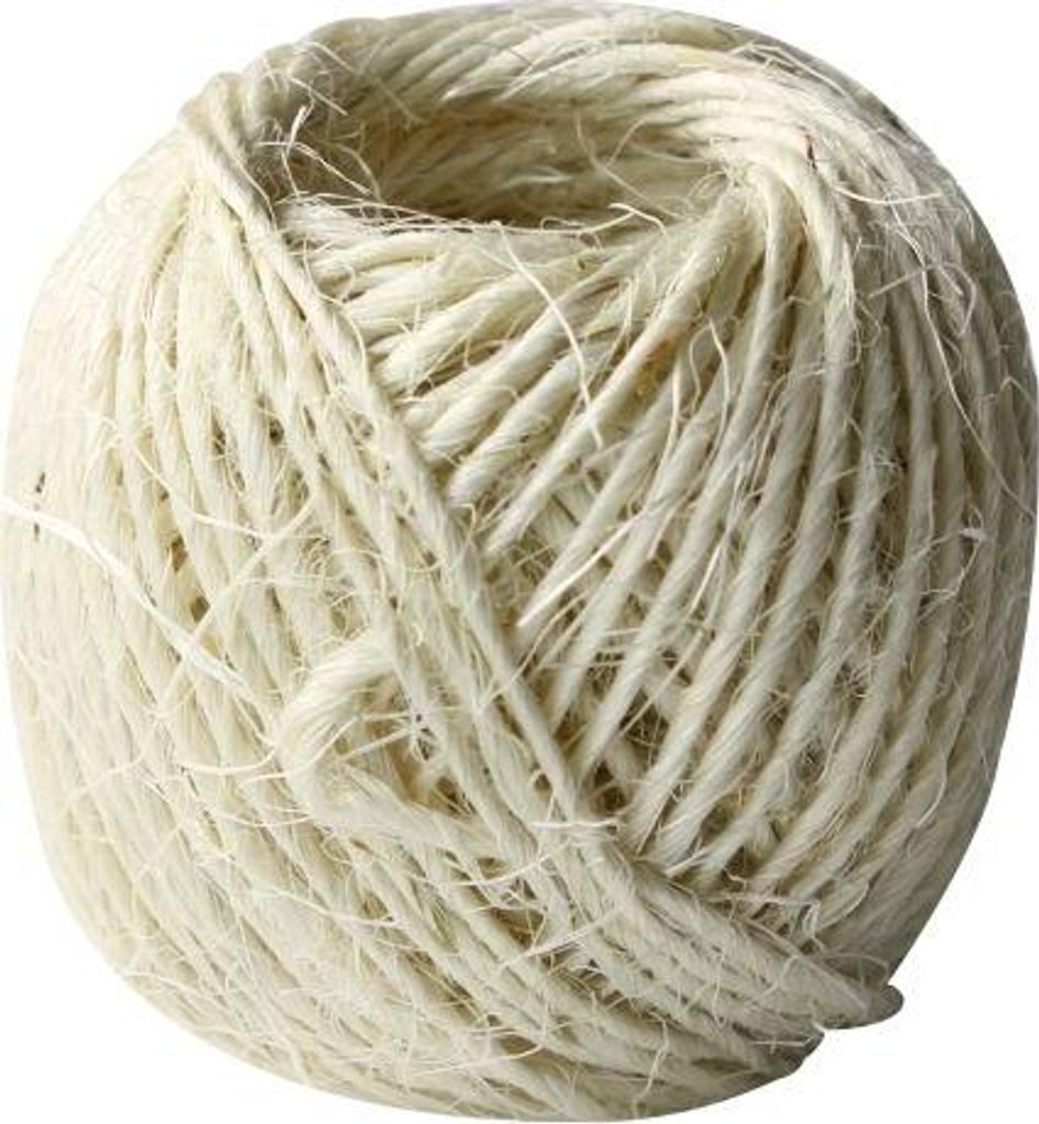 TrendLine Sisal-Seil Ø 2 mm x 38 m
