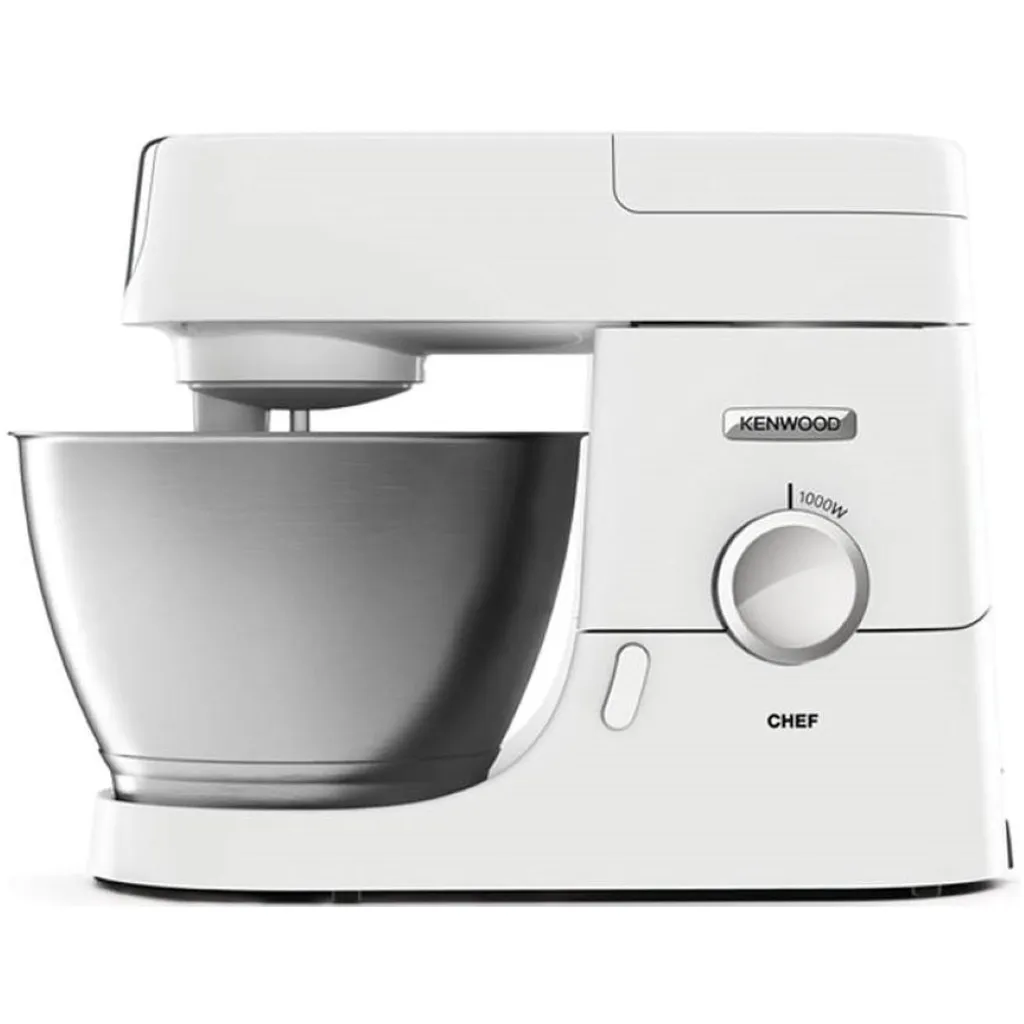 Robot pâtissier Kenwood KVC3100W Chef - Pétrin multifonction 1000W - 2