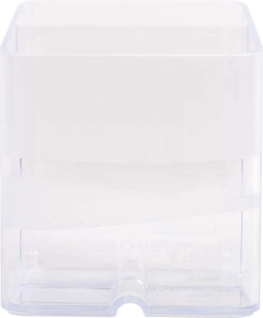 Rangement Bureau Lot de 10 Pots à Crayons Exacompta Pen-Cube 67723D Pro