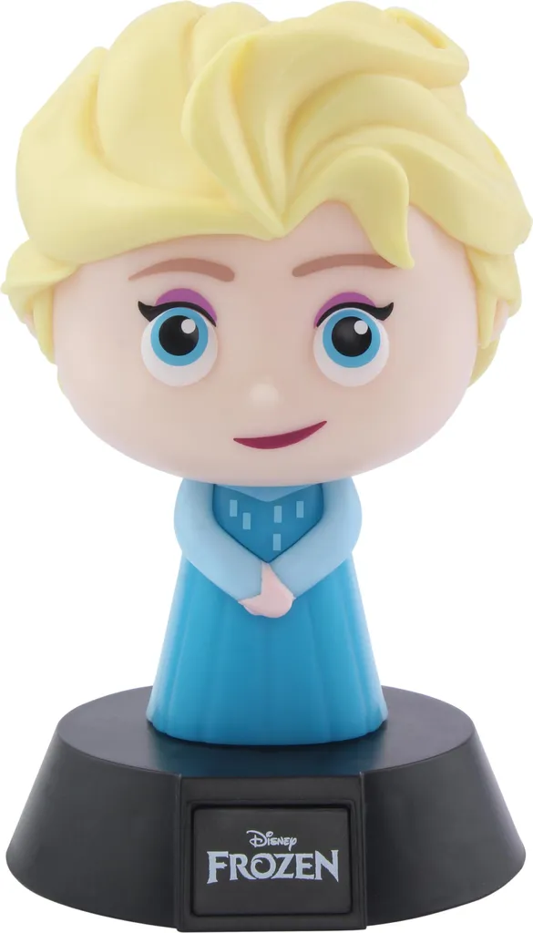 Lampe Elsa 3D Frozen Figurine Lumineuse LED Paladone Reine des Neiges